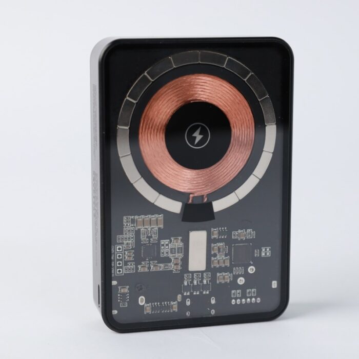 ⁦باور بانك لاسلكي مغناطيسي سعة 10000 ميلي امبير⁩ - الصورة ⁦7⁩