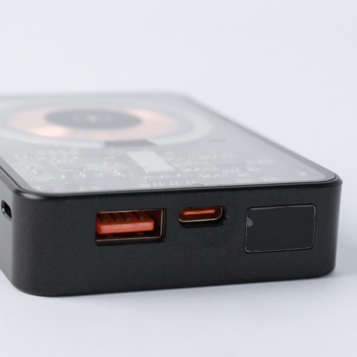 ⁦باور بانك لاسلكي مغناطيسي سعة 10000 ميلي امبير⁩ - الصورة ⁦8⁩