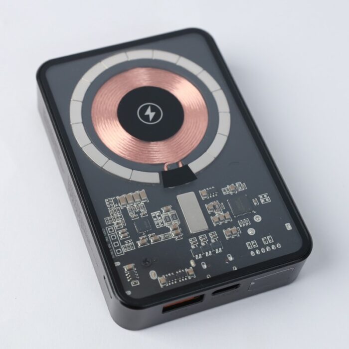 ⁦باور بانك لاسلكي مغناطيسي سعة 10000 ميلي امبير⁩ - الصورة ⁦9⁩