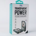 ⁦باور بانك لاسلكي مغناطيسي سعة 10000 ميلي امبير⁩ - الصورة ⁦10⁩
