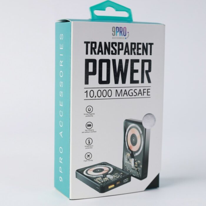 ⁦باور بانك لاسلكي مغناطيسي سعة 10000 ميلي امبير⁩ - الصورة ⁦10⁩