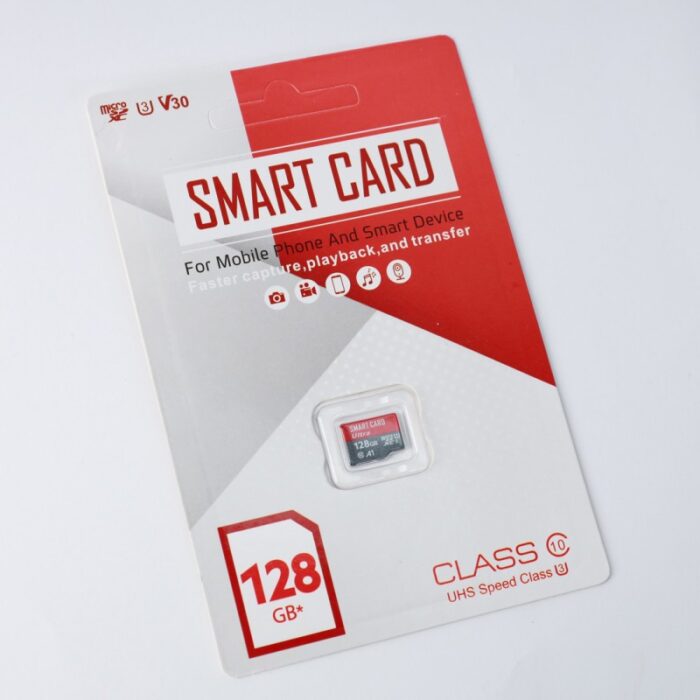 ⁦بطاقة ذاكرة داخلية ميكرو سعة 128 جيجا بايت⁩ - الصورة ⁦3⁩