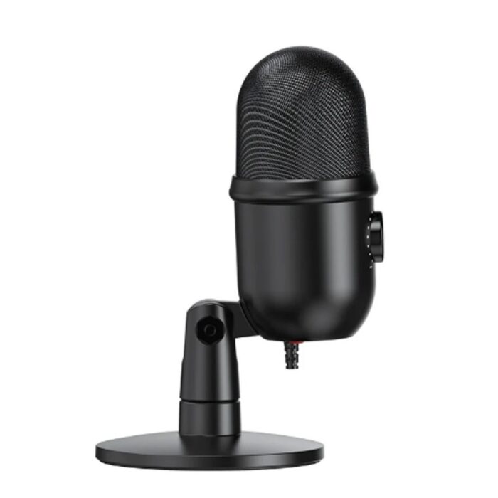 ⁦ميكروفون استوديو USB باللون الأسود⁩ - الصورة ⁦3⁩