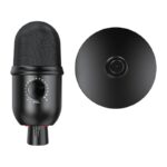 ⁦ميكروفون استوديو USB باللون الأسود⁩ - الصورة ⁦4⁩