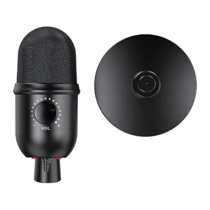 ⁦ميكروفون استوديو USB باللون الأسود⁩ - الصورة ⁦4⁩