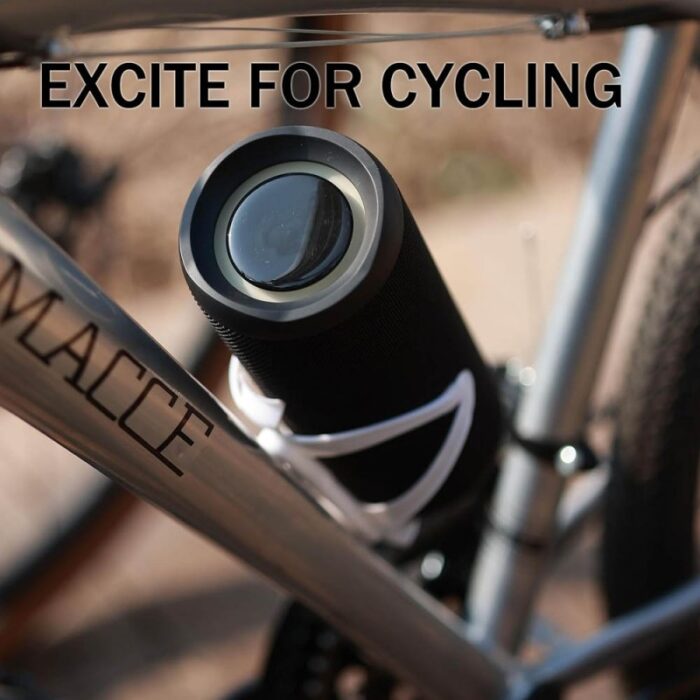 ⁦مكبر صوت سبيكر 30 واط لون أسود⁩ - الصورة ⁦2⁩