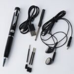 ⁦قلم مسجل صوت رقمي لون أسود⁩ - الصورة ⁦3⁩