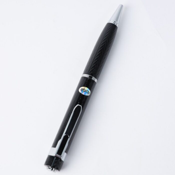 ⁦قلم مسجل صوت رقمي لون أسود⁩ - الصورة ⁦4⁩