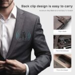 ⁦قلم مسجل صوت رقمي لون أسود⁩ - الصورة ⁦9⁩