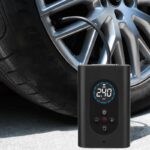 ⁦منفاخ هواء ضاغط محمول لون أسود⁩ - الصورة ⁦4⁩