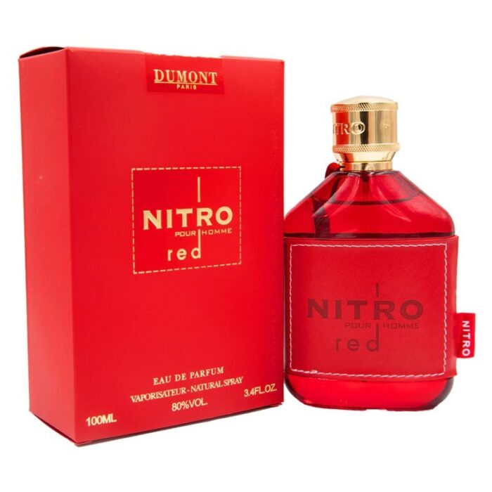 10328783_67db8ffa3e33c عطر نيترو ريد (الأحمر) من ديمونت للرجال سعة 100 مل - Nitro Red Pour Homme EDP By Dumont For Men 100ml - الصورة 1