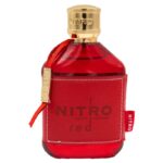 ⁦عطر نيترو ريد (الأحمر) من ديمونت للرجال سعة 100 مل - Nitro Red Pour Homme EDP By Dumont For Men 100ml⁩ - الصورة ⁦2⁩