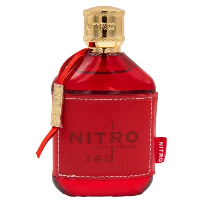 ⁦عطر نيترو ريد (الأحمر) من ديمونت للرجال سعة 100 مل - Nitro Red Pour Homme EDP By Dumont For Men 100ml⁩ - الصورة ⁦2⁩