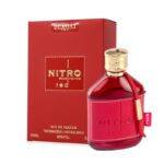 ⁦عطر نيترو ريد (الأحمر) من ديمونت للرجال سعة 100 مل - Nitro Red Pour Homme EDP By Dumont For Men 100ml⁩ - الصورة ⁦4⁩