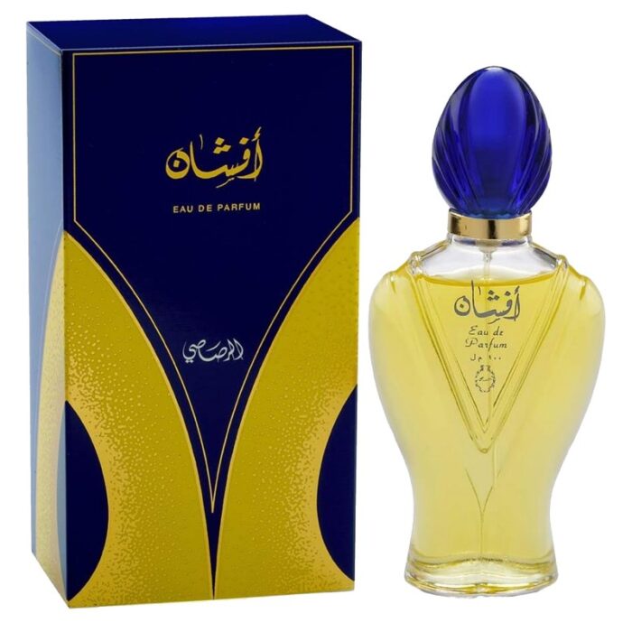 ⁦عطر أفشان من الرصاصي للجنسين 100مل- Afshan EDP By Rasasi For Unisex 100ML⁩ - الصورة ⁦2⁩