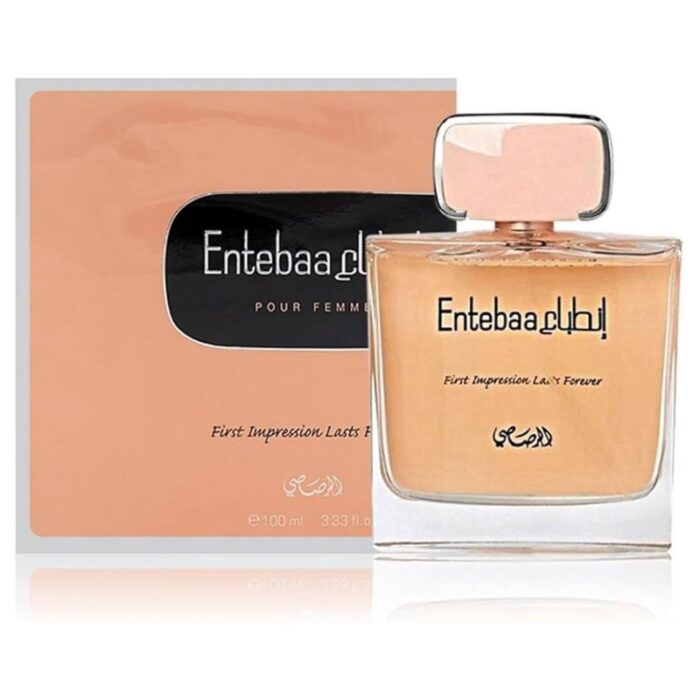 ⁦عطر إنطباع بور فيمي من الرصاصي للنساء 100مل-  Entebaa Pour Femme EDP By Rasasi For Women 100ML⁩ - الصورة ⁦7⁩