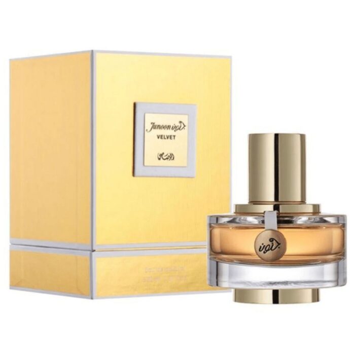 ⁦عطر جنون فلفيت من الرصاصي للنساء 50مل-  Junoon Velvet EDP By Rasasi For Women 50ML⁩ - الصورة ⁦7⁩