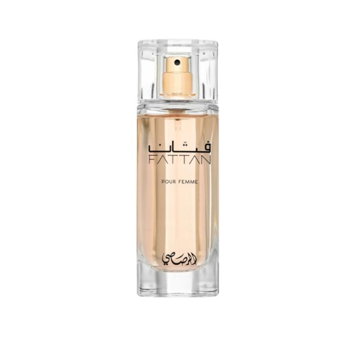 ⁦عطر فتان بور فيمي من الرصاصي للنساء 50مل-  Fattan Pour Femme EDP By Rasasi For Women 50ML⁩ - الصورة ⁦3⁩