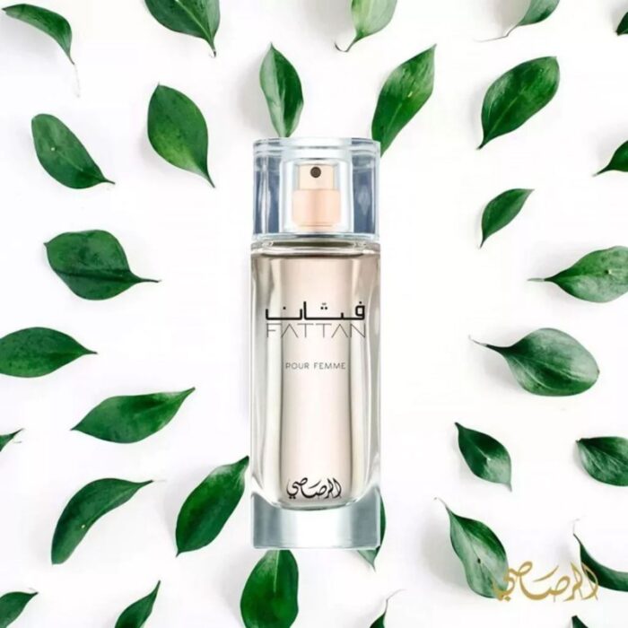 ⁦عطر فتان بور فيمي من الرصاصي للنساء 50مل-  Fattan Pour Femme EDP By Rasasi For Women 50ML⁩ - الصورة ⁦5⁩