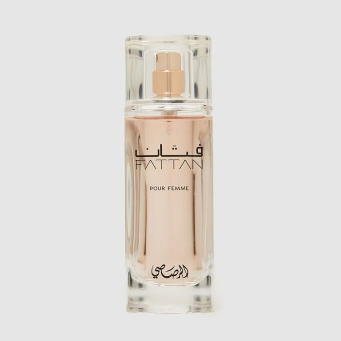 ⁦عطر فتان بور فيمي من الرصاصي للنساء 50مل-  Fattan Pour Femme EDP By Rasasi For Women 50ML⁩ - الصورة ⁦6⁩