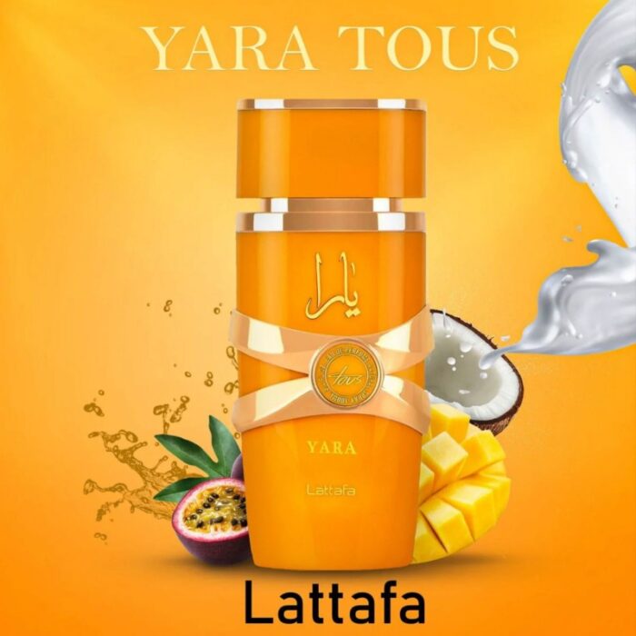 ⁦عطر يارا توس من لطافة للنساء سعة 100 مل – Yara Tous By Lattafa for Women 100 ML⁩ - الصورة ⁦6⁩