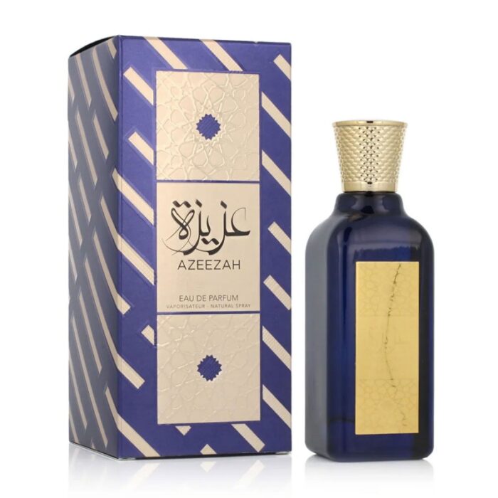 10328827_67db900f563dc عطر عزيزة من لطافة للجنسين سعة 100 مل – Azeezah By Lattafa for Unisex 100 ML - الصورة 1