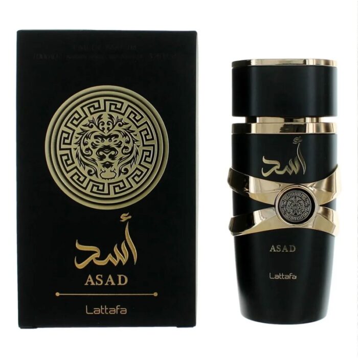 10328835_67db903c42b6c عطر أسد من لطافة للرجال سعة 100 مل – Asad By Lattafa for Men 100 ML - الصورة 1