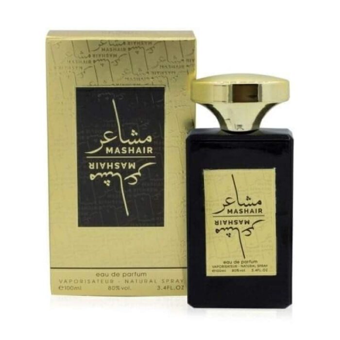 10328837_67db903e74a59 عطر مشاعر الذهبي من فن للرجال سعة 100 مل - Mashair Gold By FAAN for Men 100 ML - الصورة 1