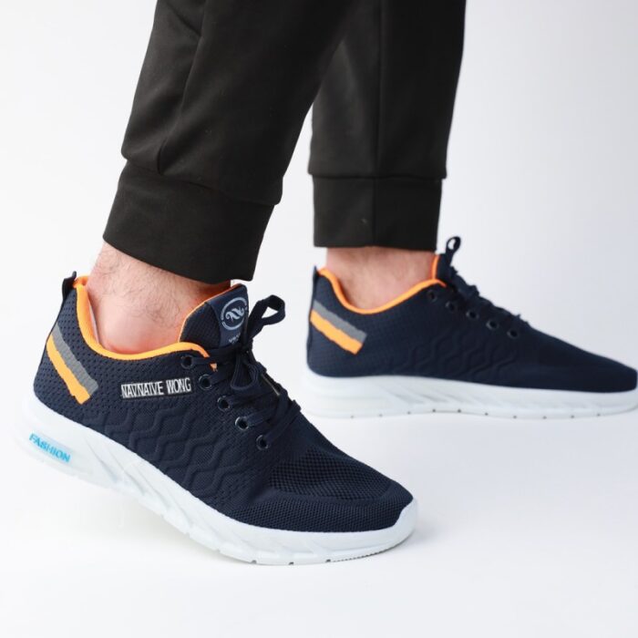 10328874_67db9048130ba حذاء فاشن سبورت رياضي للجنسين لون كحلي - الصورة 1