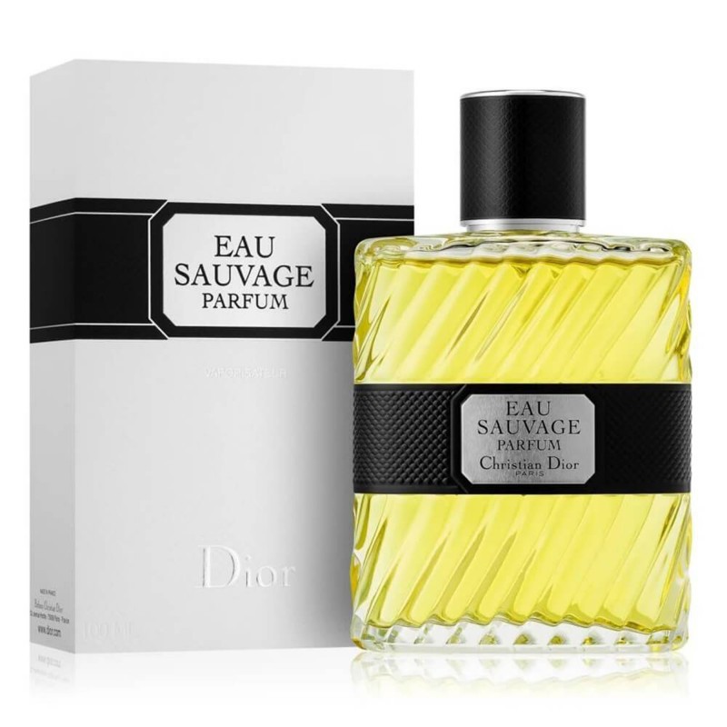 ⁦عطر او سوفاج بيرفيوم من ديور للرجال سعة 100 مل - Eau Sauvage Parfum By Dior For Men 100ml⁩ - الصورة ⁦1⁩