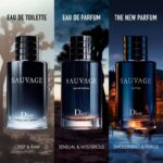 عطر سوافاج او دي تواليت من ديور للرجال سعة 200 مل - Sauvage EAU DE TOILETTE By Dior For Men 200ml