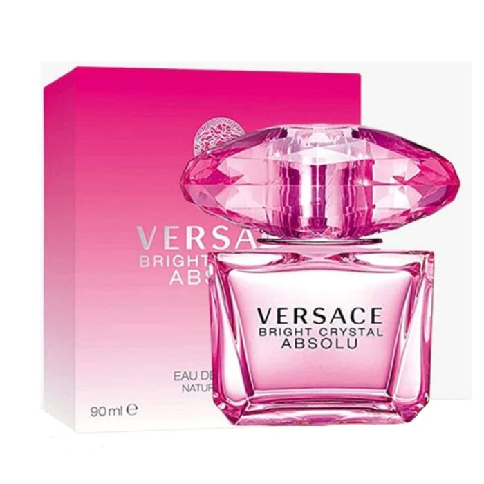 10328955_67db90941aa7d عطر برايت كريستال ابسولو من فيرزاتشي للنساء سعة 90 مل - Versace Bright Crystal Absolu EDP By Versace For Women 90ml - الصورة 1