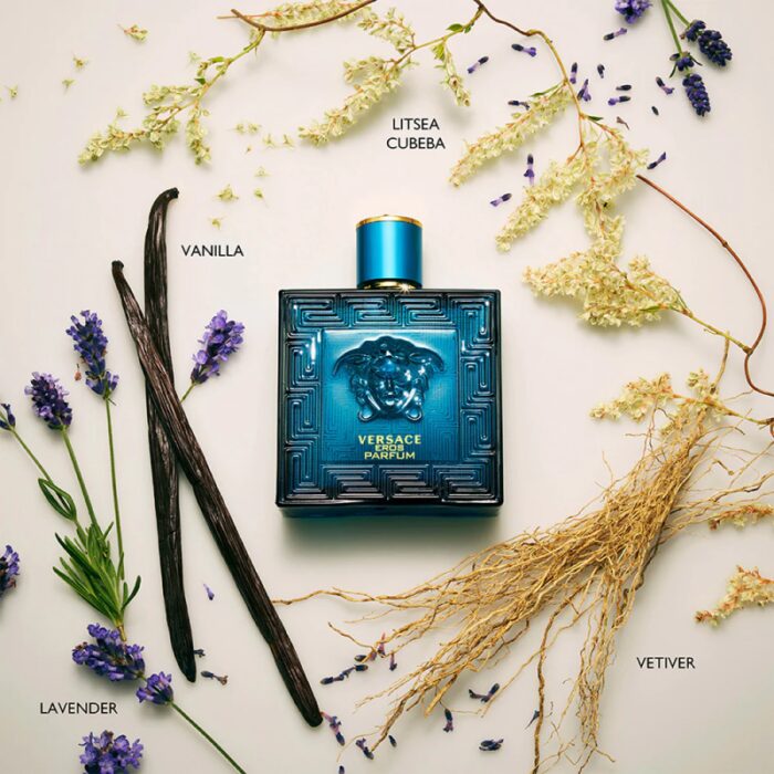 ⁦عطر ايروس بيرفام من فيرزاتشي للرجال سعة 100 مل - Eros Parfum Spray By Versace For Men 100ml⁩ - الصورة ⁦3⁩