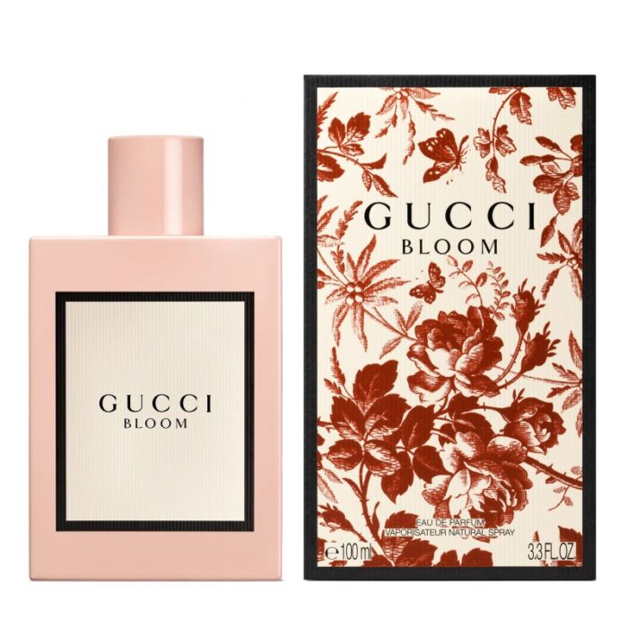 ⁦عطر جوتشي بلوم من جوتشي ديور للنساء سعة 100 مل - Gucci Bloom EDP By Gucci For Women 100ml⁩ - الصورة ⁦4⁩