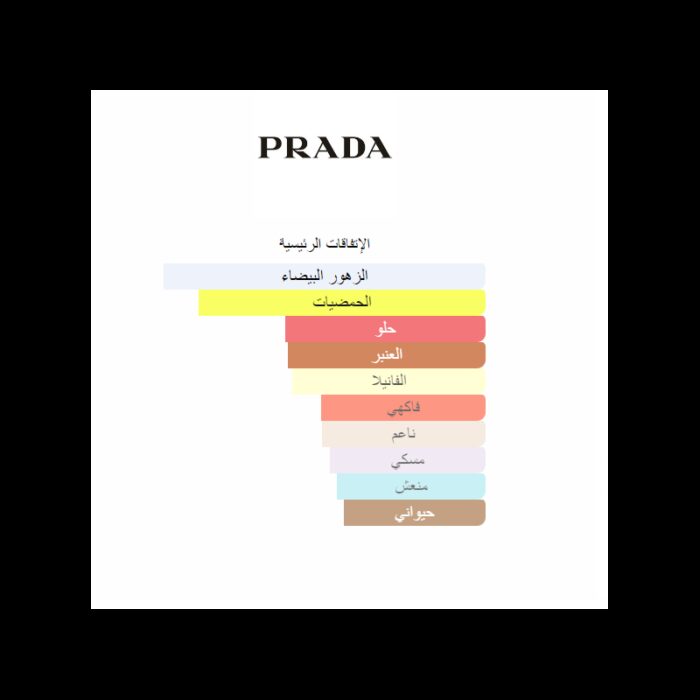 ⁦عطر برادا بارادوكس من برادا للنساء سعة 90 مل - Prada Paradoxe EDP By Prada For Women 90ml⁩ - الصورة ⁦4⁩