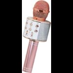 ⁦مايكروفون لاسلكي كاريوكي Wireless Bluetooth Karaoke Microphone Singing Handheld Smartpnone Speaker Mic for Home KTV Outdoor Party⁩ - الصورة ⁦2⁩