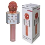 ⁦مايكروفون لاسلكي كاريوكي Wireless Bluetooth Karaoke Microphone Singing Handheld Smartpnone Speaker Mic for Home KTV Outdoor Party⁩ - الصورة ⁦3⁩