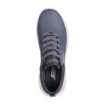 ⁦حذاء سكيتشرز بوبس سكواد تشاوسهيل للرجال لون رمادي- Skechers Men's Bobs Squad ChaosHeel Better Shoes⁩ - الصورة ⁦3⁩