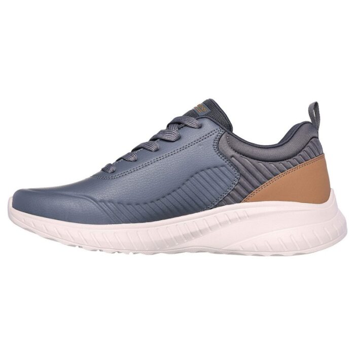 ⁦حذاء سكيتشرز بوبس سكواد تشاوسهيل للرجال لون رمادي- Skechers Men's Bobs Squad ChaosHeel Better Shoes⁩ - الصورة ⁦5⁩