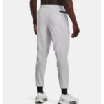 ⁦بنطال أندر آرمر انستوببال للرجال لون سكني- Under Armour Men's Unstoppable Joggers⁩ - الصورة ⁦2⁩