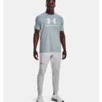 ⁦بنطال أندر آرمر انستوببال للرجال لون سكني- Under Armour Men's Unstoppable Joggers⁩ - الصورة ⁦3⁩