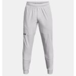 ⁦بنطال أندر آرمر انستوببال للرجال لون سكني- Under Armour Men's Unstoppable Joggers⁩ - الصورة ⁦7⁩