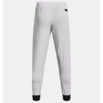 ⁦بنطال أندر آرمر انستوببال للرجال لون سكني- Under Armour Men's Unstoppable Joggers⁩ - الصورة ⁦8⁩
