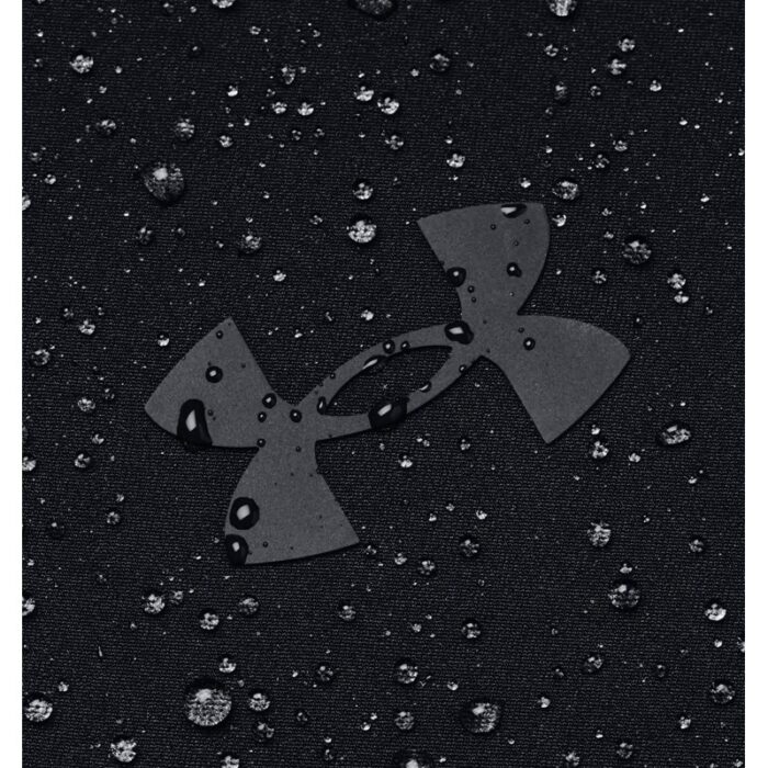 ⁦جاكيت أندر آرمرانستوببال ضد الماء للرجال لون أسود- Under Armour Men's Unstoppable Jacket⁩ - الصورة ⁦5⁩