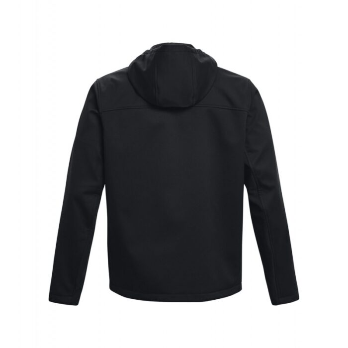 ⁦جاكيت أندر آرمر ستوم جولد جير انفرارد شيلد 2.0 ضد الماء للرجال لون أسود- Under Armour Men's Storm ColdGear Infrared Shield 2.0 Hooded Jacket⁩ - الصورة ⁦7⁩