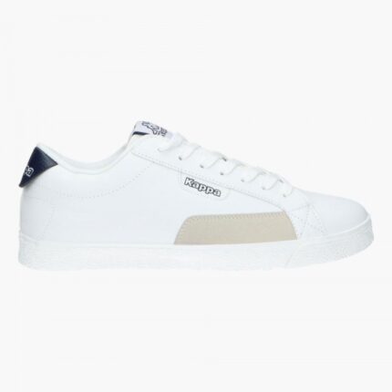 Kappa Mens' Logo Astrid Shoes-حذاء كابا لوجو استريد للرجال لون أبيض
