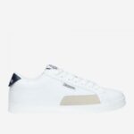 ⁦Kappa Mens' Logo Astrid Shoes-حذاء كابا لوجو استريد للرجال لون أبيض⁩ - الصورة ⁦2⁩