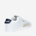⁦Kappa Mens' Logo Astrid Shoes-حذاء كابا لوجو استريد للرجال لون أبيض⁩ - الصورة ⁦3⁩