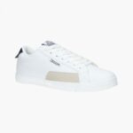 ⁦Kappa Mens' Logo Astrid Shoes-حذاء كابا لوجو استريد للرجال لون أبيض⁩ - الصورة ⁦5⁩