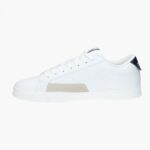 ⁦Kappa Mens' Logo Astrid Shoes-حذاء كابا لوجو استريد للرجال لون أبيض⁩ - الصورة ⁦6⁩